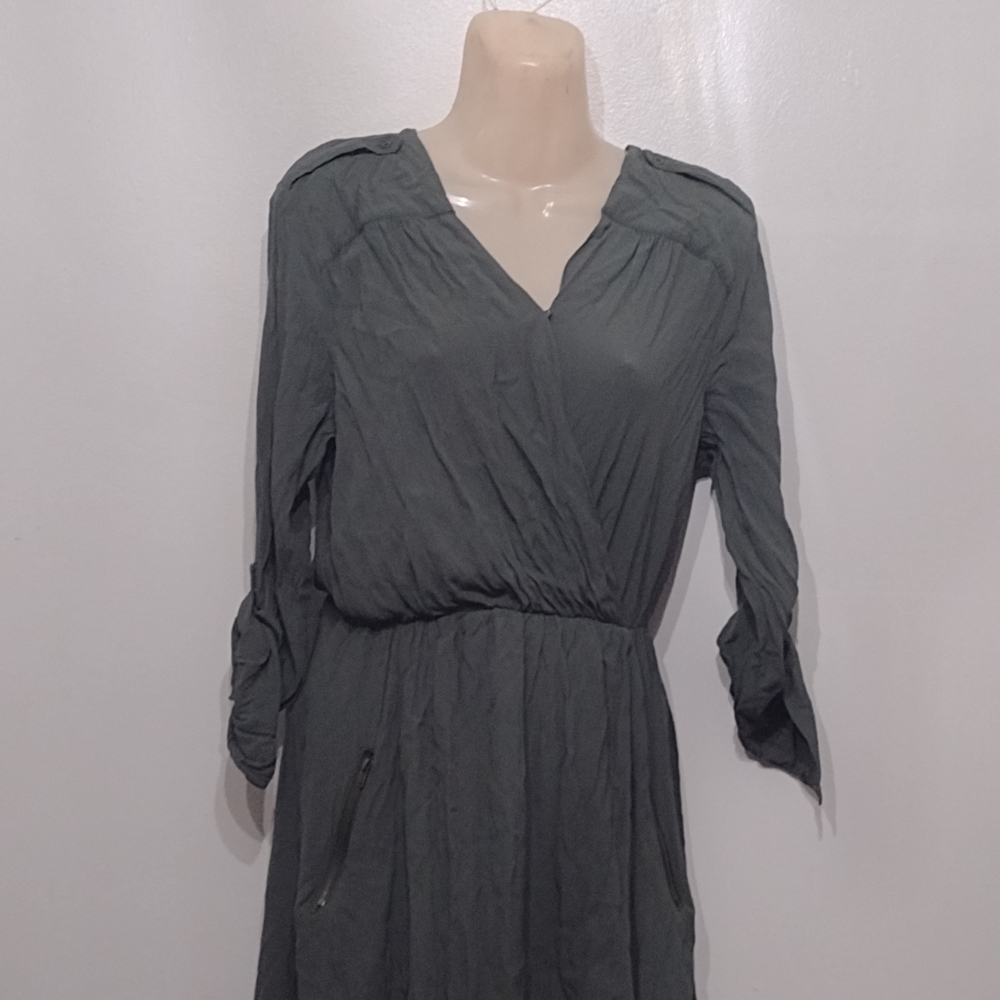 Maeve Green Dress.